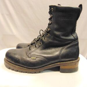 Cactus Footwear Work Boot 9219S – Steel Toe – Black – Men’s Size 11